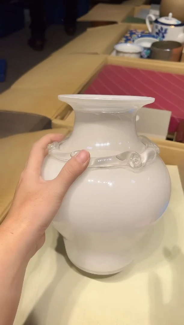 琉璃0103茶周边中古品工艺品