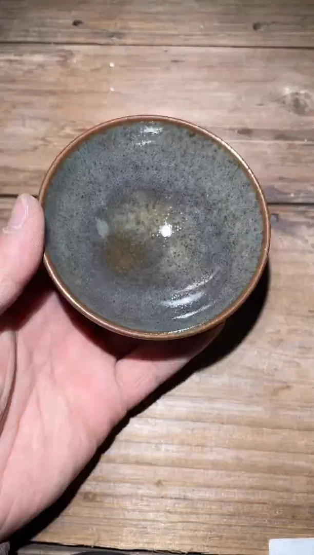 【闪购商品】茶盏建盏精品柴烧19