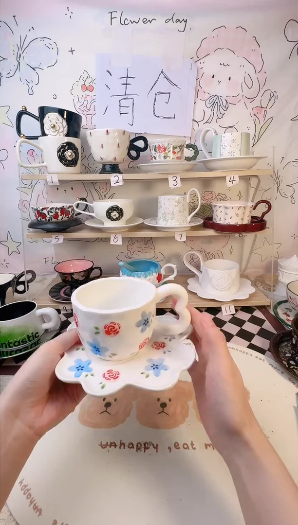 【闪购商品】普通钢化玻璃双饮款1