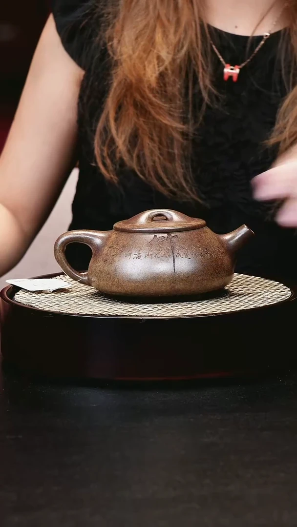 茶壶紫砂宜兴茶壶h00708
