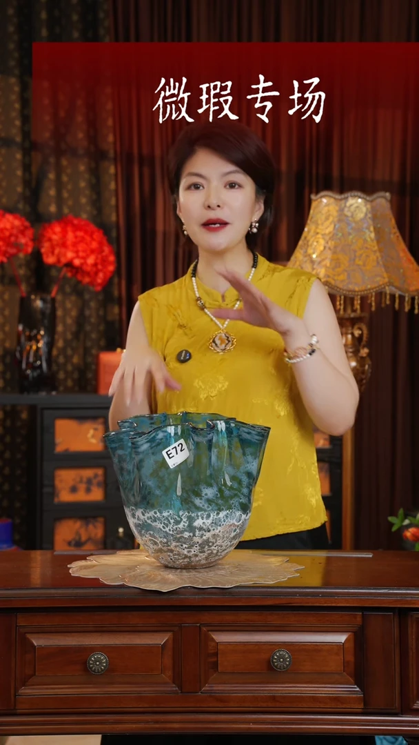 手工艺品琉璃桥*琉璃E72