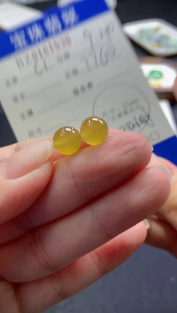 未镶嵌定制翡翠「****?卡8.5mm