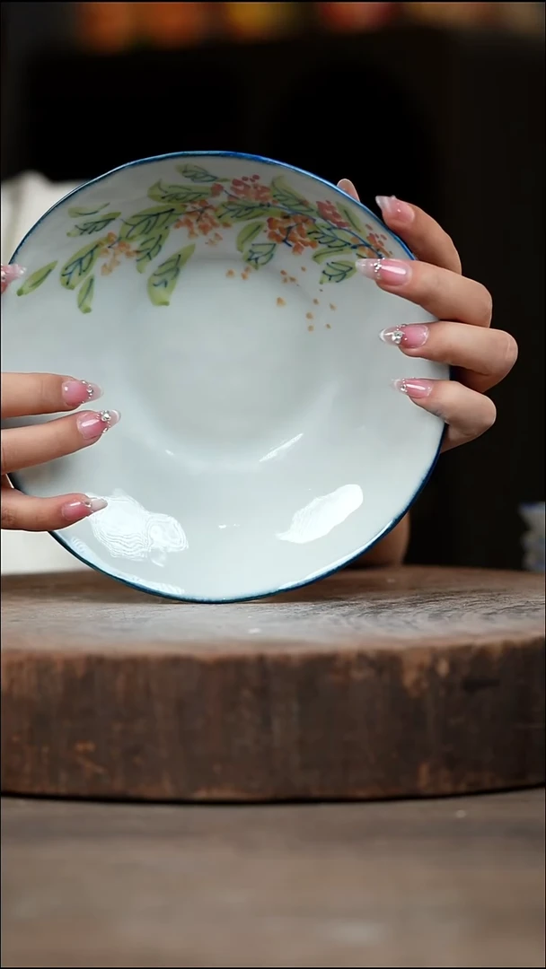 瓷片景德镇高温釉下彩（食品级）