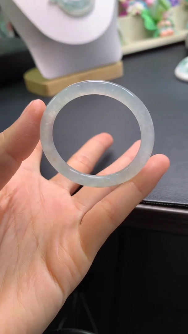 未镶嵌定制翡翠0114486253（42*5.6*5.7）