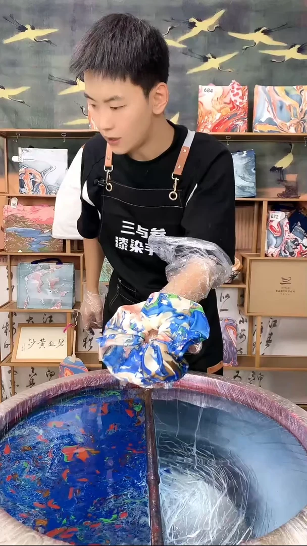 非金属布艺欢*发圈 109