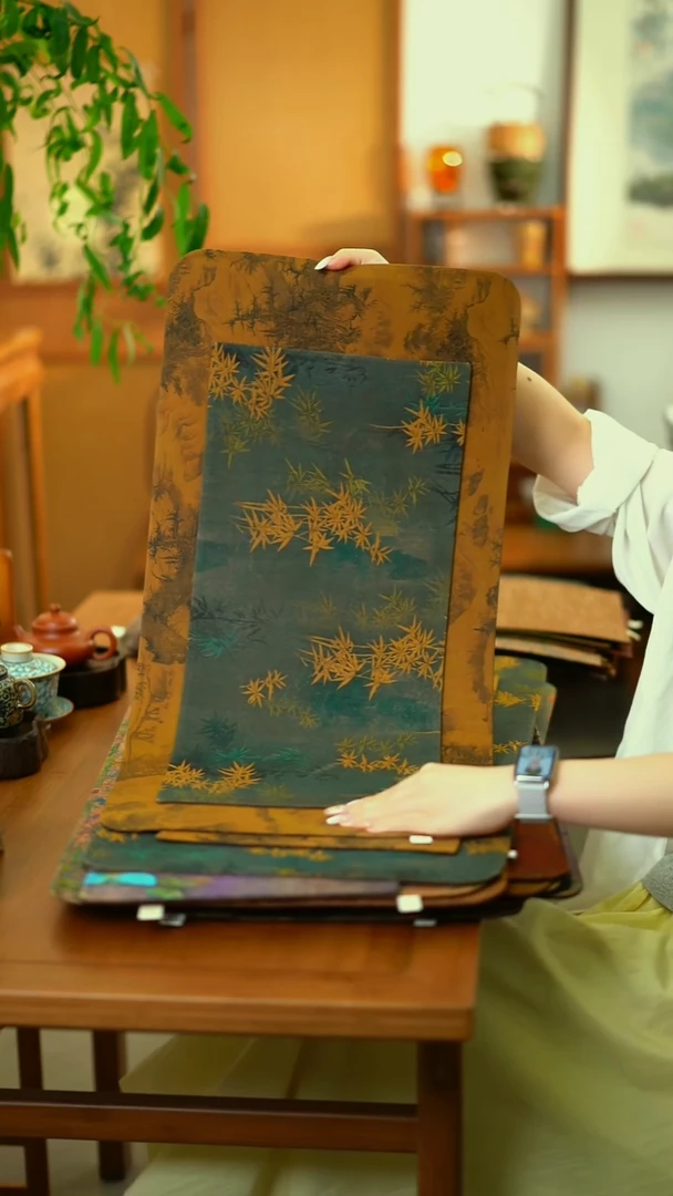 山居图大片+金竹小片