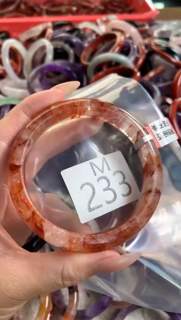 未镶嵌珠宝半成品水晶233-63