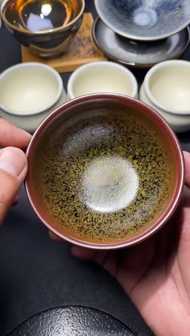 茶盏84叶紫建盏