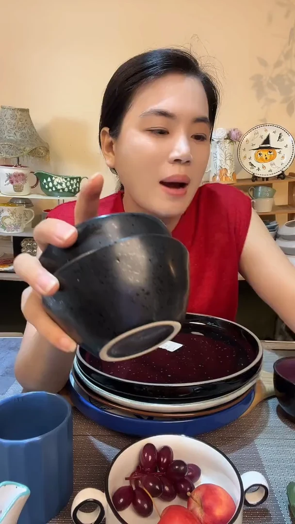 瓷片2个小碗 微瑕介意勿拍