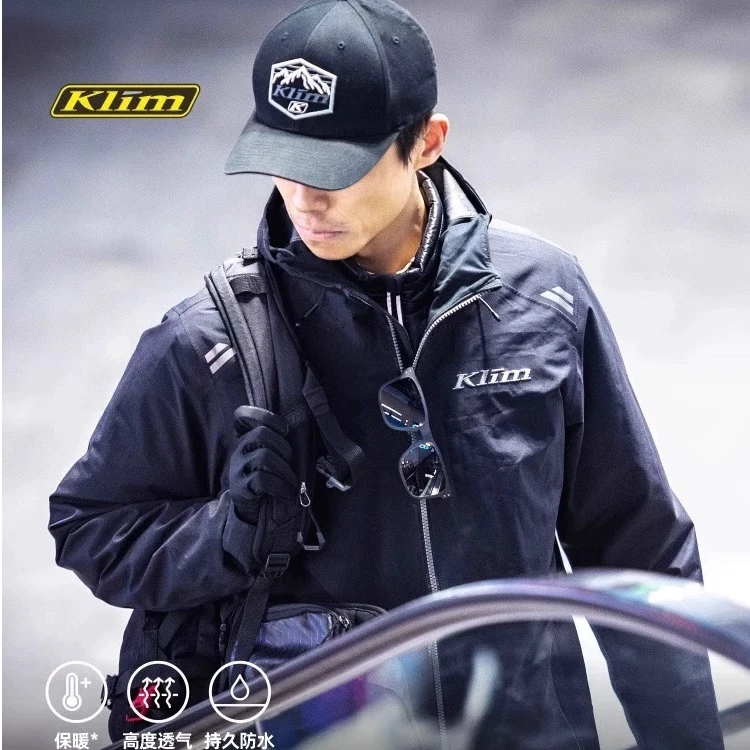 KLIM偷渡 gotex GTX 3L硬壳户外登山冲锋衣防风防水stow山西代理