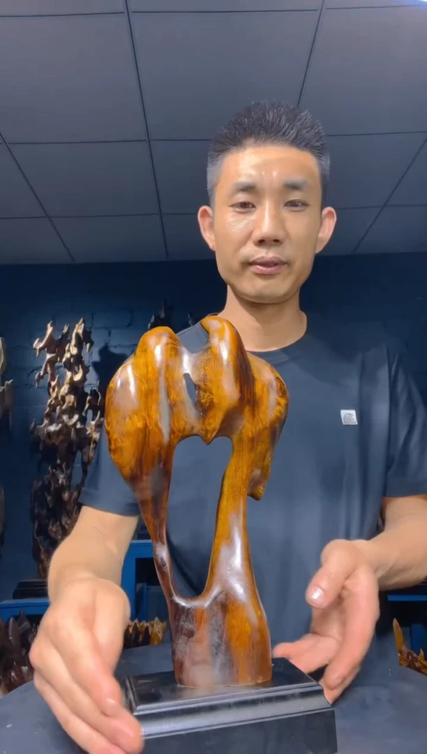 金丝楠金丝楠木工艺品摆件