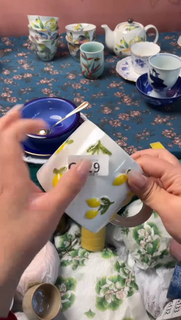 瓷片有**行瓷器瓷器G129