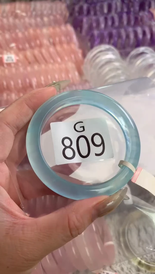 未镶嵌珠宝半成品水晶?***?809-57