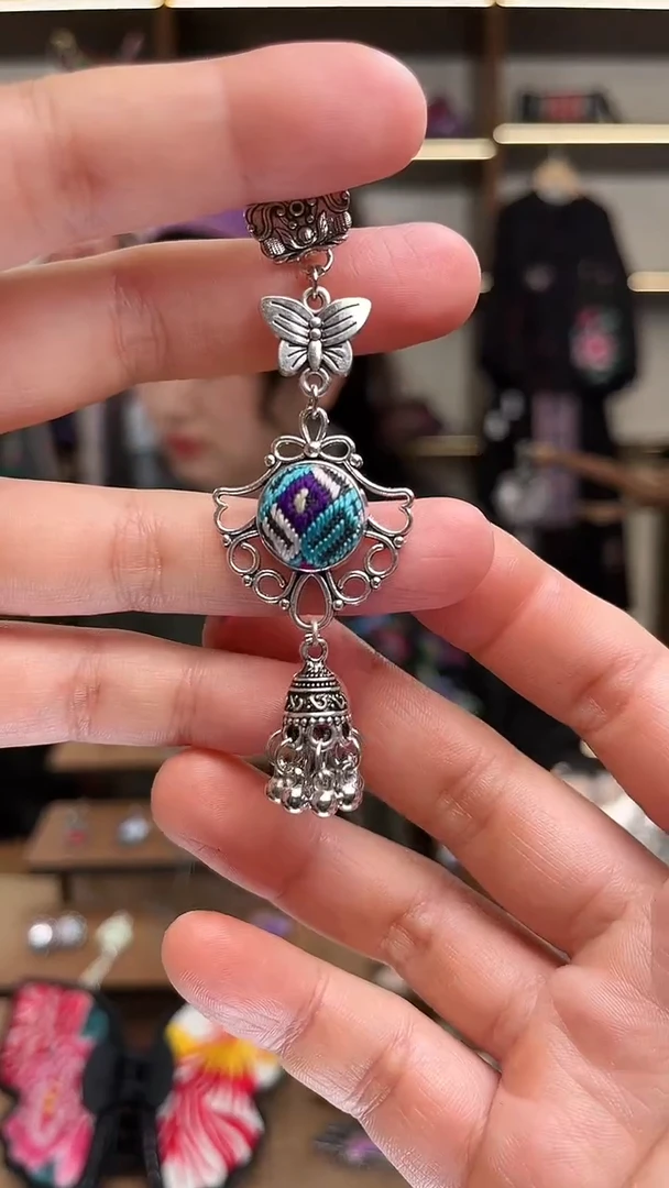 织绣1612黔东南苗族刺绣