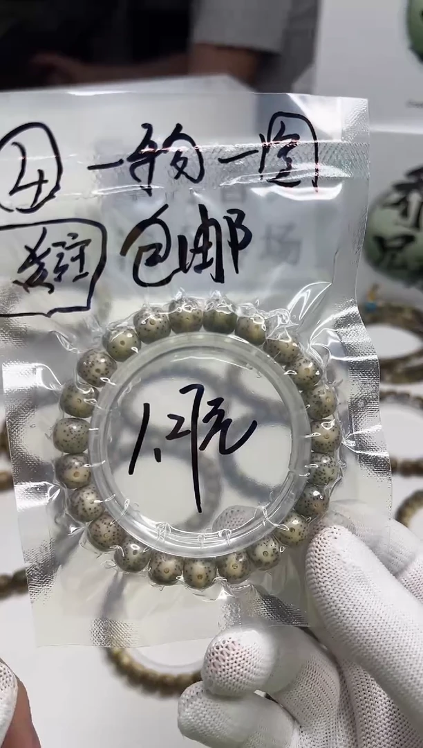 星月菩提手串109  （4）