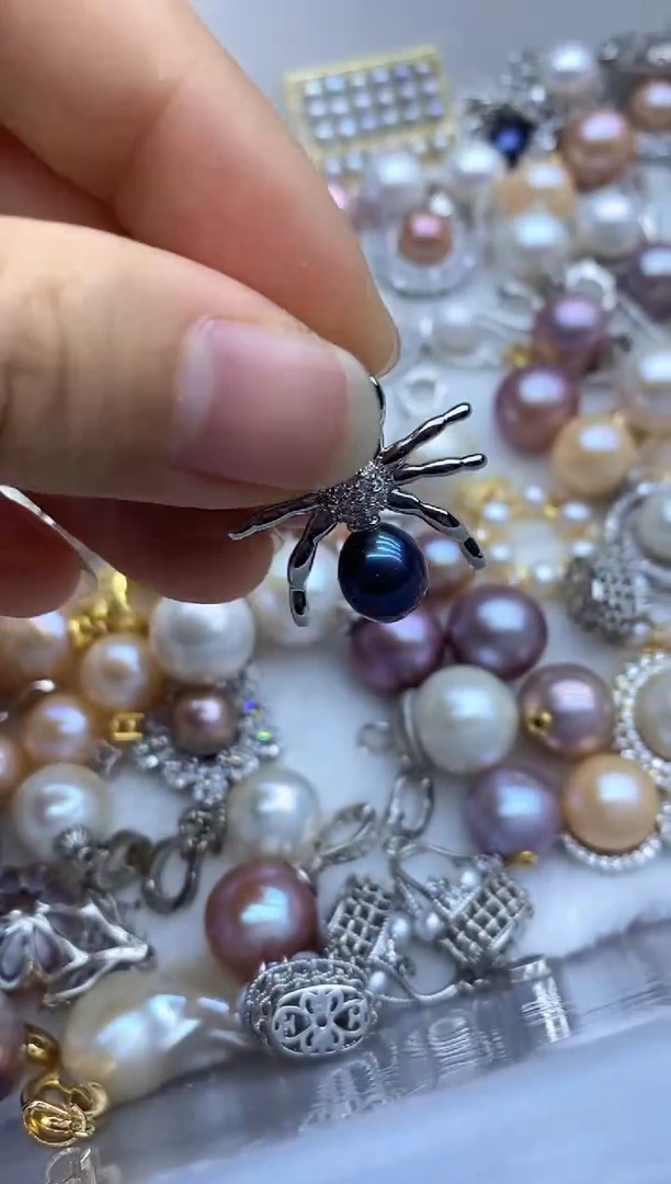 吊坠(不含链)未镶嵌淡水珍珠吊坠多样性发其一