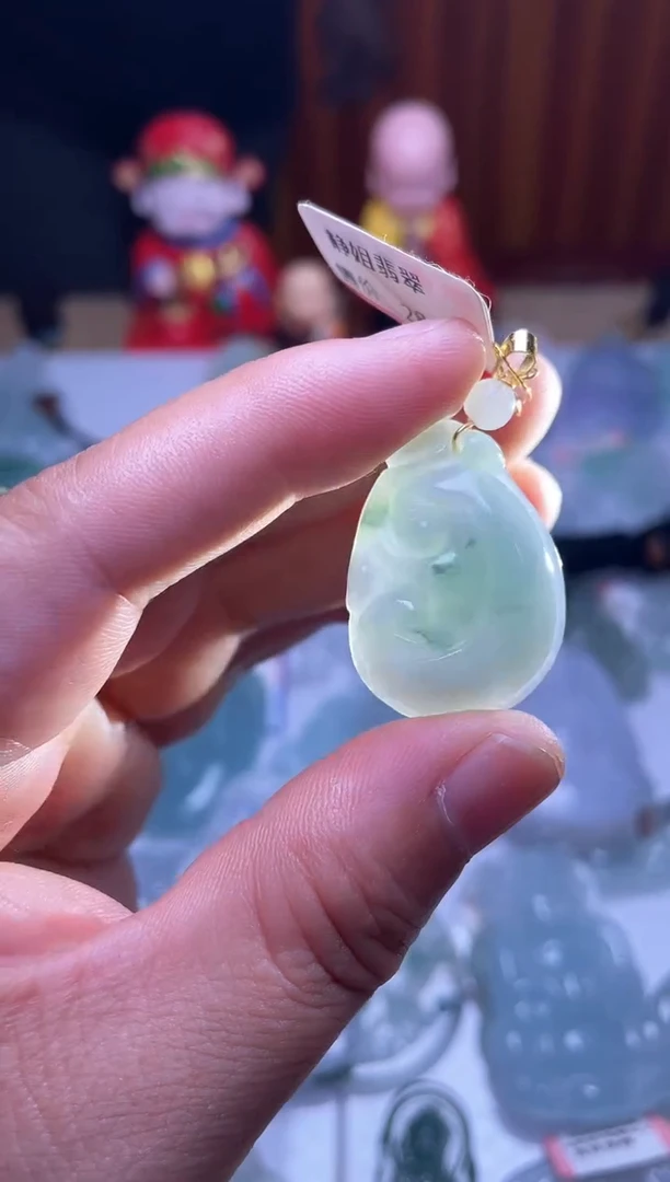 颈饰未镶嵌翡翠11