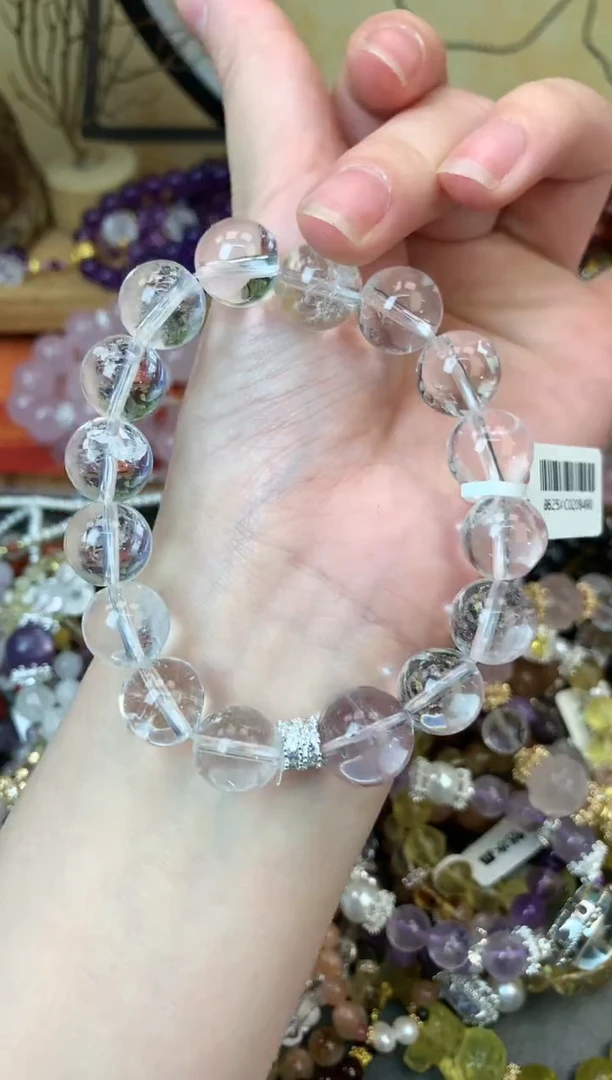 【闪购商品】水晶手链未镶嵌花语轩217