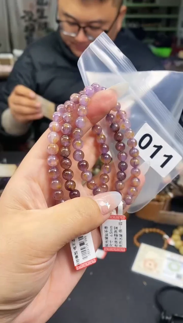 【闪购商品】水晶手串未镶嵌手串011多样性发其一