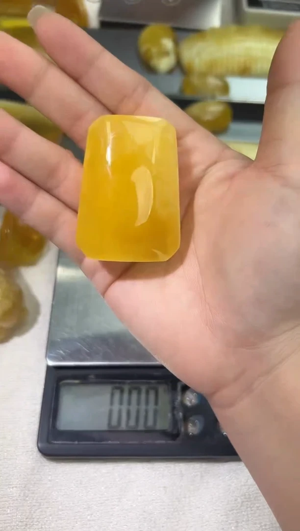 裸石琥珀未镶嵌琥珀蜜蜡吊坠