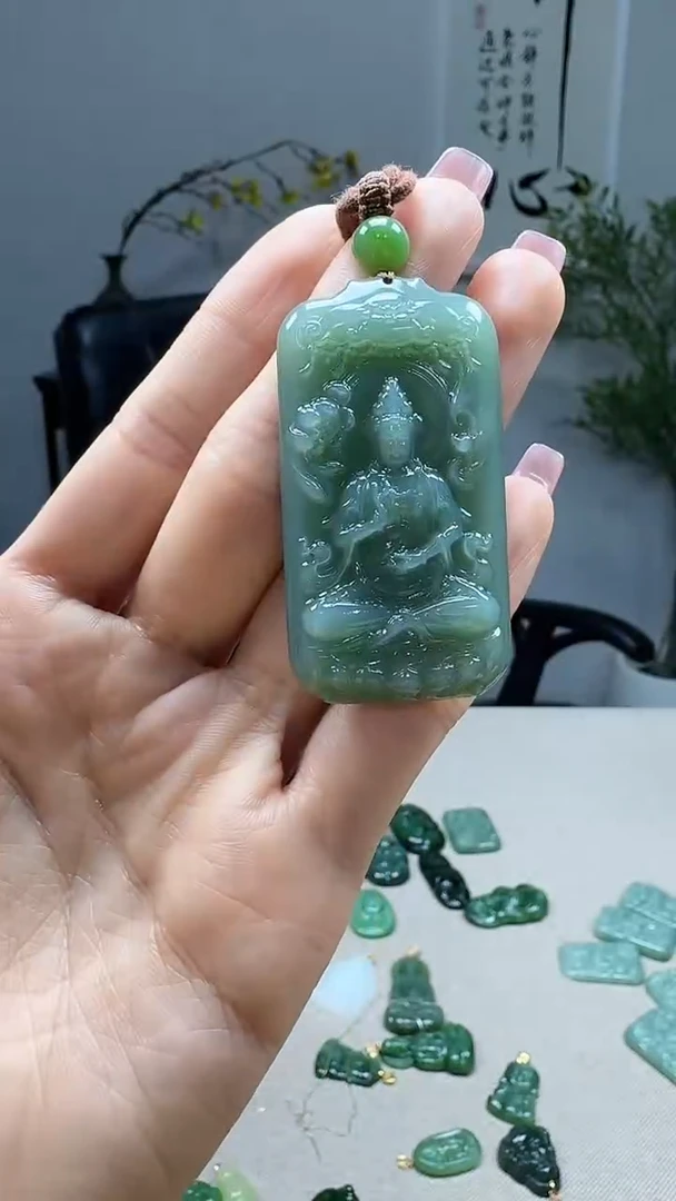 未镶嵌和田玉挂件1