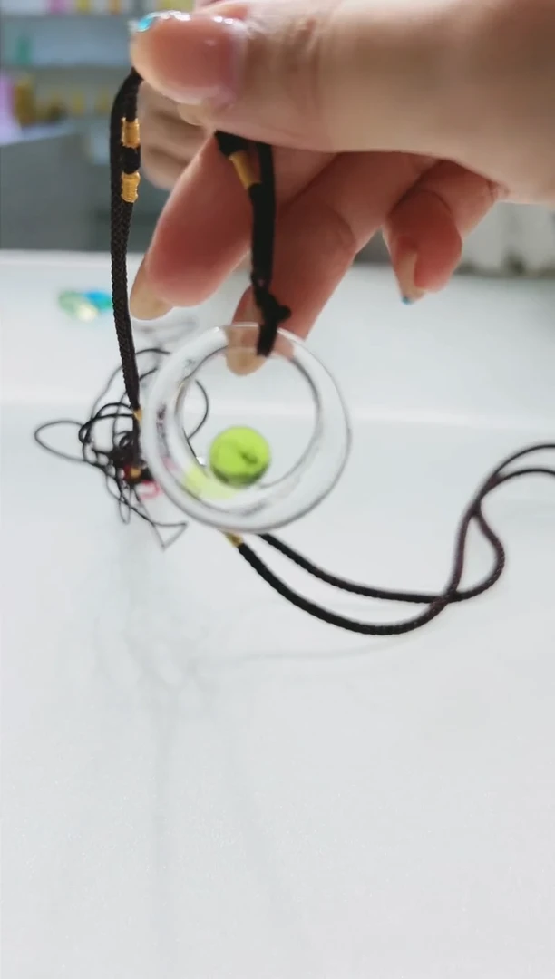 手工艺品琉璃古法琉璃吊坠