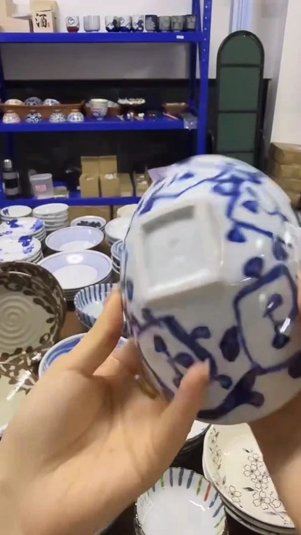 其他今晚有惊喜   手绘椭圆异型钵