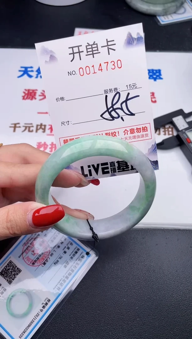 未镶嵌手镯翡翠30