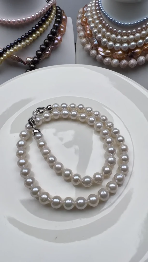 【闪购商品】淡水珍珠颈饰未镶嵌1