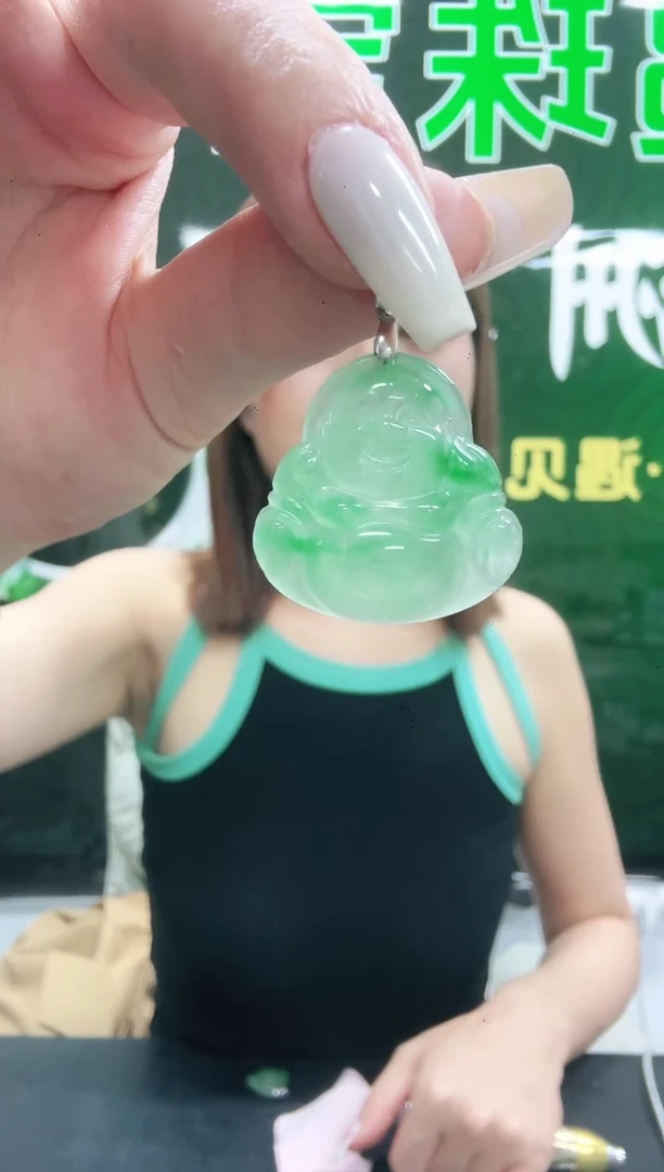 未镶嵌1石英质玉（非洲翠）/6553