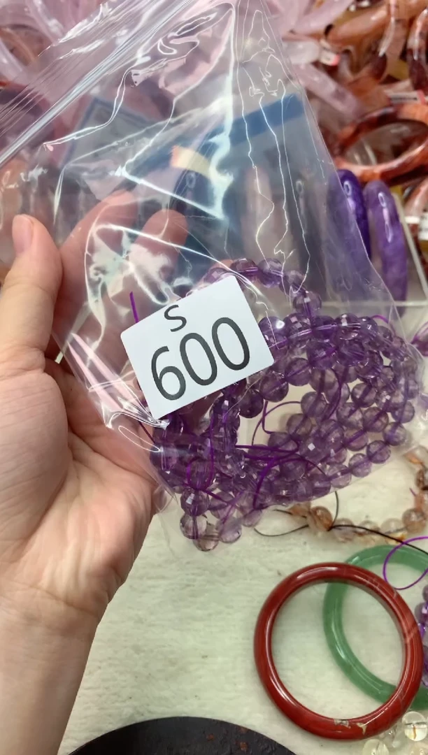 未镶嵌手镯水晶五****鱼S600