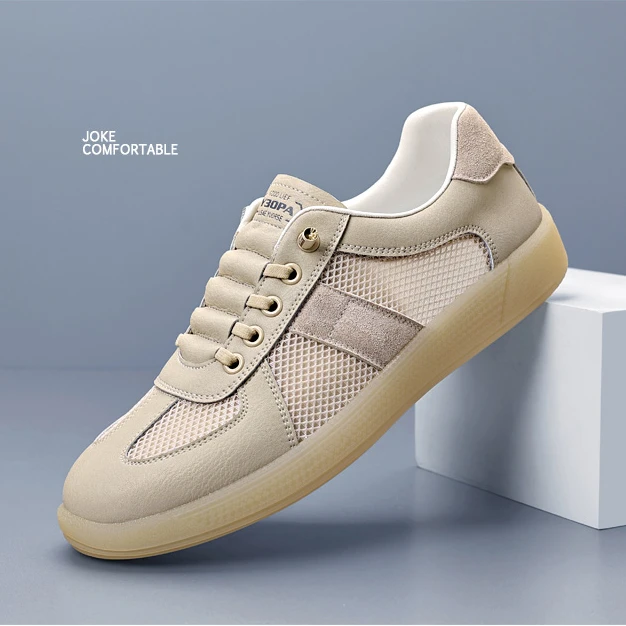 浅口夏季小白鞋防滑单鞋百搭休闲鞋薄款潮鞋板鞋潮流鞋子透气男士