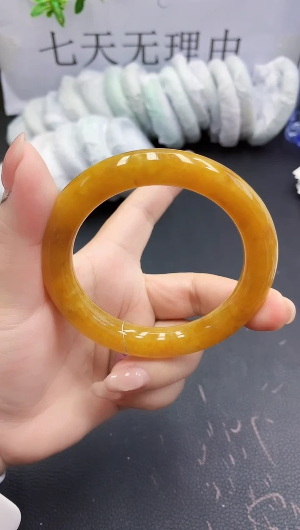 锦纶非金属缅风高冰美人手镯142