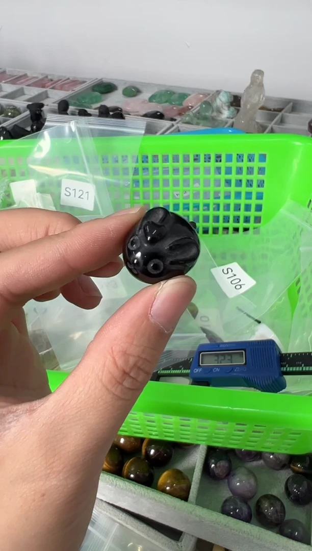 未镶嵌珠宝半成品水晶M051