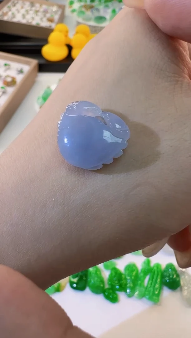 颈饰未镶嵌翡翠缅甸A货翡翠