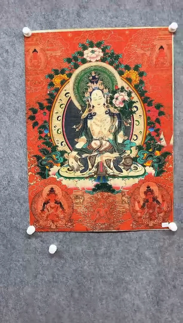 国画九霄甄选国画作品AA20