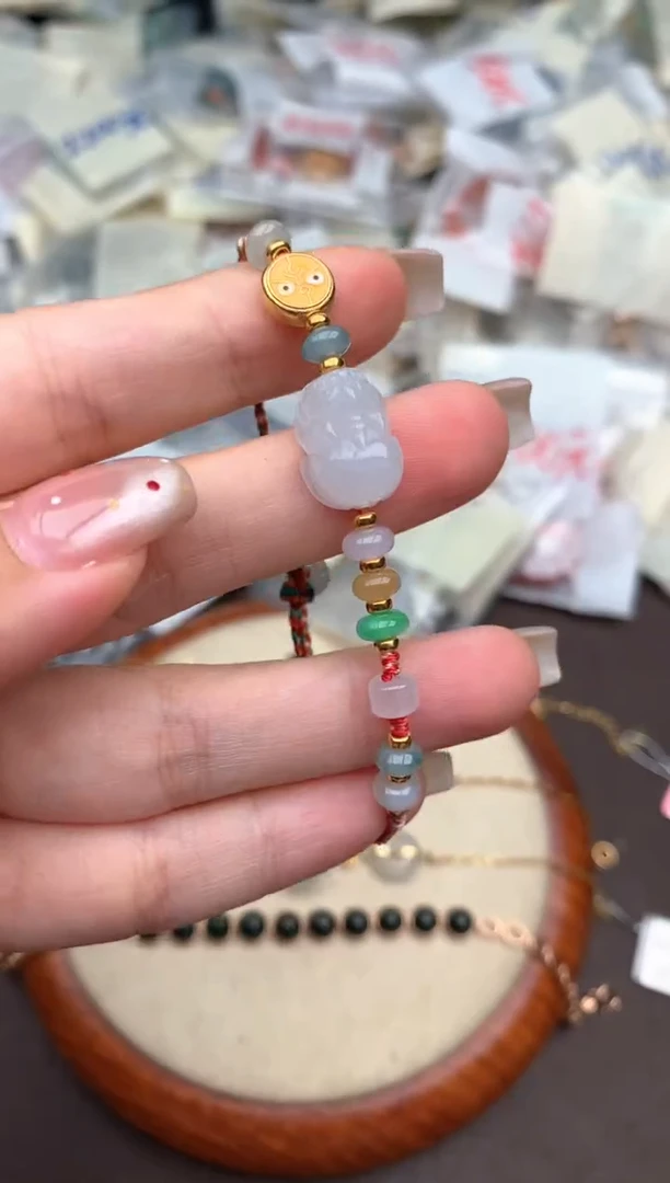 未镶嵌挂件翡翠—生肖需要备注