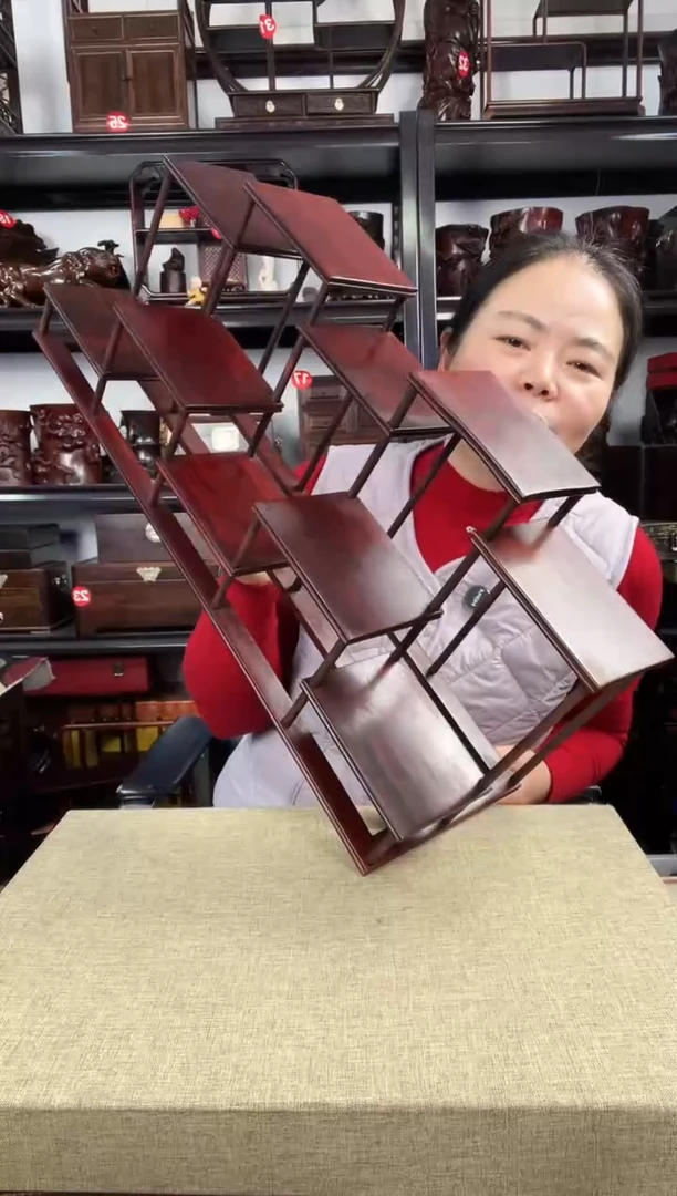 木十连老李红木工艺品