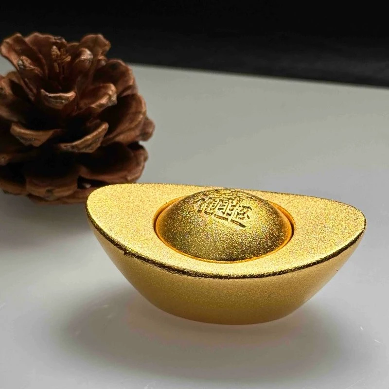 【魏来意】元宝摆件（48*24*10mm）