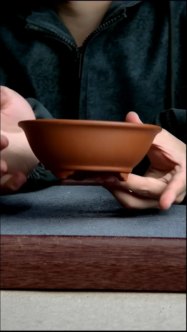 紫砂花盆13*4.5内径尺寸