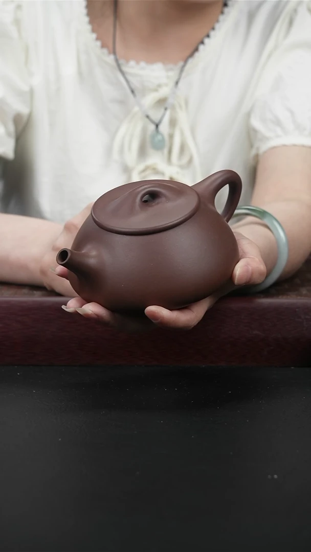 茶壶紫砂ly 紫泥 景舟大满瓢