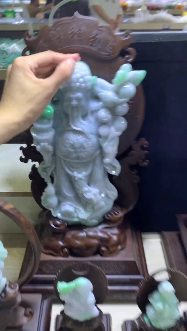 未镶嵌摆件翡翠用****3翡翠摆件