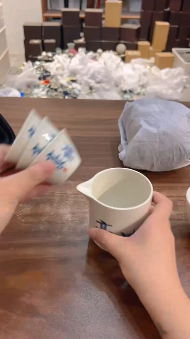 茶具福利清清清了