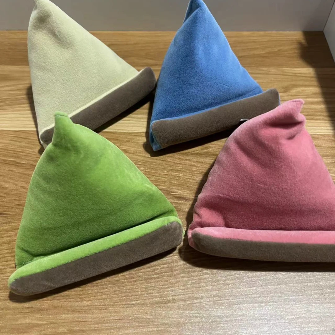 懒人创意绒布手机支架绿色