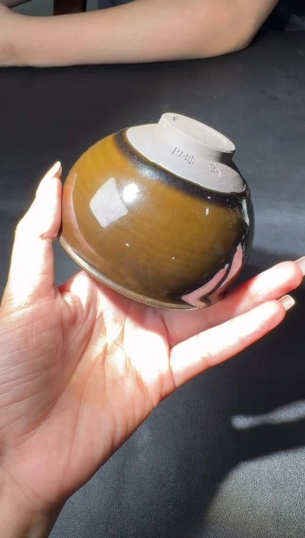 茶盏陈祥松柴烧盏104