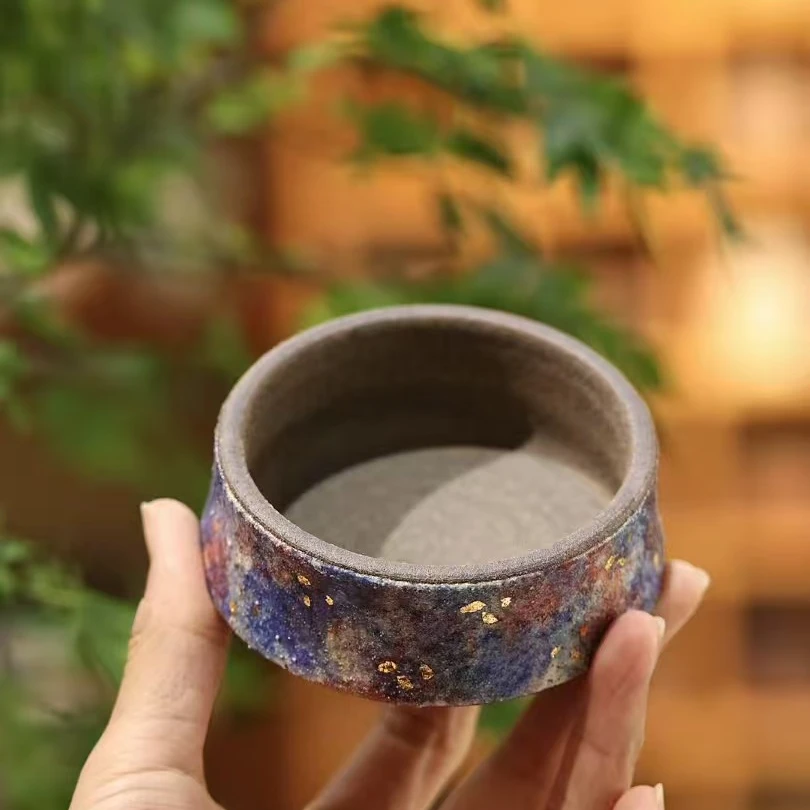 上古七彩岩矿普洱杯主人杯