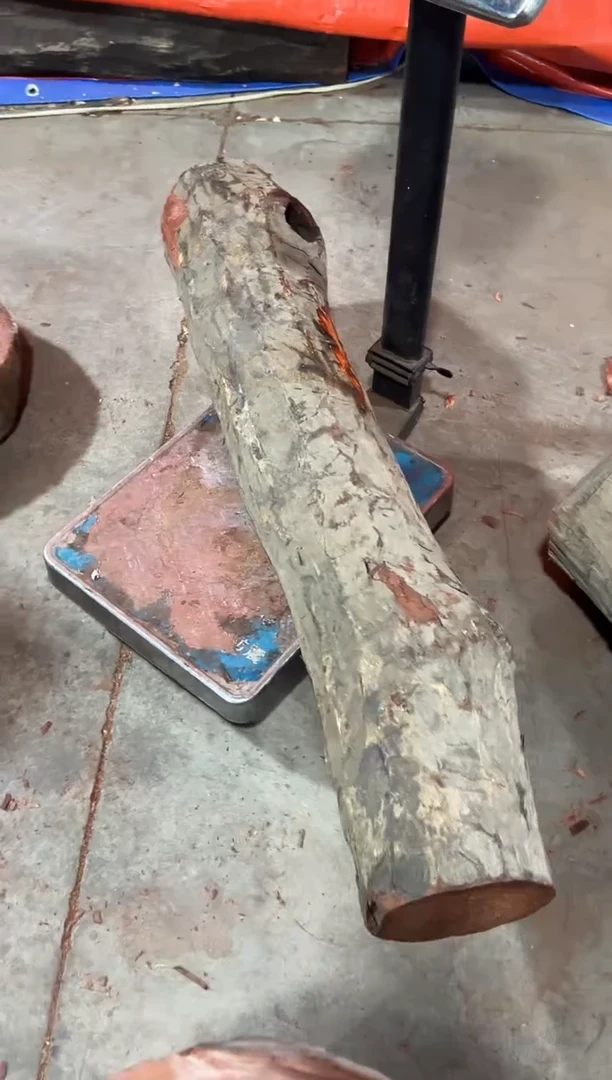 紫檀木类端景台东****）赞比亚血檀 非洲紫檀