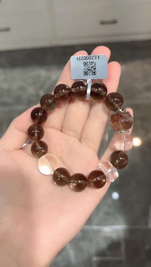 未镶嵌手串水晶手串
