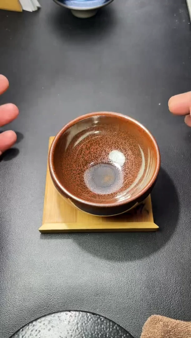 茶盏100（叶紫建盏