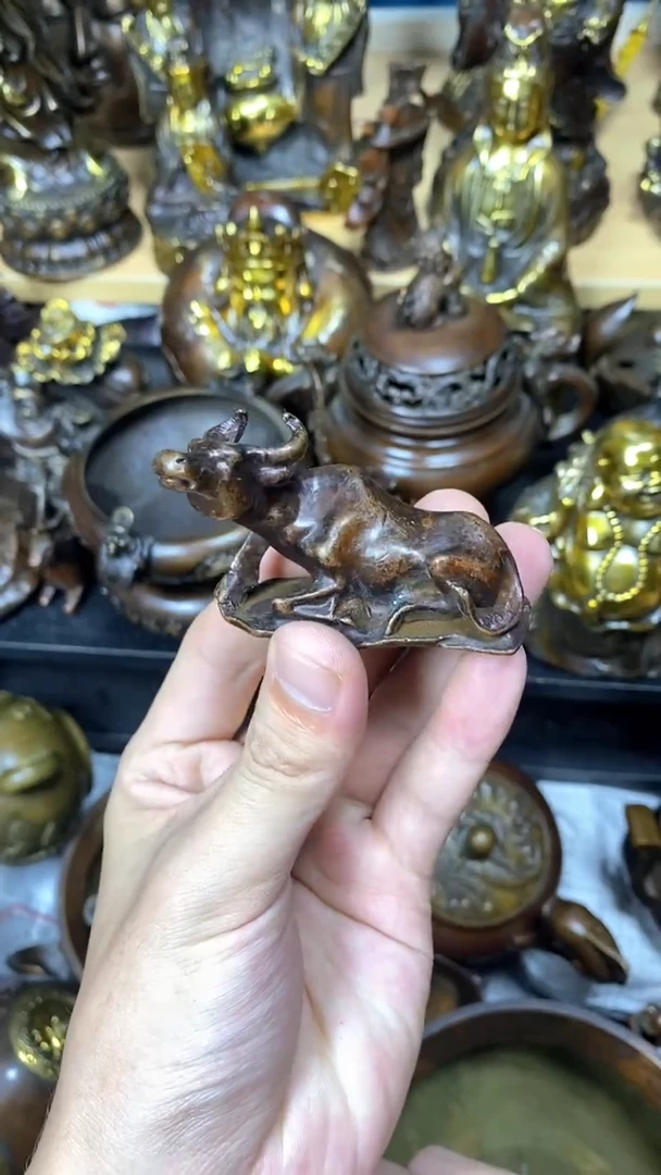 耶耶古铜精品铜器
